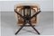 Chaise Pivotante Vintage avec Cuir de Hans J. Wegner, 1940s 16
