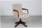 Vintage Swivel Chair with Leather from Hans J. Wegner, 1940s 2
