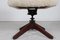 Chaise Pivotante Vintage avec Cuir de Hans J. Wegner, 1940s 12