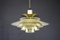 Danish Jeka Metaltryk Verona Pendant Light by Kurt Wiborg, 1970s, Image 5