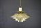 Danish Jeka Metaltryk Verona Pendant Light by Kurt Wiborg, 1970s, Image 7