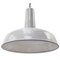 Dutch Industrial Enamel Factory Pendant Light from Philips 2