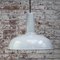 Dutch Industrial Enamel Factory Pendant Light from Philips, Image 4