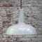 Lámpara colgante de fábrica holandesa industrial esmaltada de Philips, Imagen 4