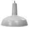 Dutch Industrial Enamel Factory Pendant Light from Philips 1