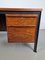 Vintage Executive Desk in Rosewood by Hein Salomonson and Theo Tempelman for AP Originals, 1960s, Image 6