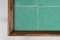 Mesa auxiliar danesa Art Déco con azulejos verde jade, Imagen 6