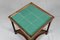 Danish Art Deco Side Table with Jade Green Tiles 5