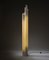 Lampada da terra a forma di tubo di scappamento in vetro acrilico nello stile di Goffredo Reggiani, Italia, inizio XXI secolo, Immagine 2
