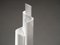 Acrylic Glass Exhaust Pipes Shape Floor Lamp in the style of Goffredo Reggiani, Italy, 2000s, Image 3