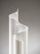 Lampada da terra a forma di tubo di scappamento in vetro acrilico nello stile di Goffredo Reggiani, Italia, inizio XXI secolo, Immagine 5