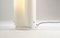 Lampada da terra a forma di tubo di scappamento in vetro acrilico nello stile di Goffredo Reggiani, Italia, inizio XXI secolo, Immagine 9