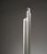Lampada da terra a forma di tubo di scappamento in vetro acrilico nello stile di Goffredo Reggiani, Italia, inizio XXI secolo, Immagine 4