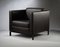 Foster 500 Armlehnstuhl aus dunklem Schokoladenleder von Norman Foster für Walter Knoll / Wilhelm Knoll, England 3