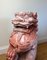 Large Chinese Marble Foo Dog Statue 4