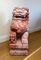 Estatua grande de perro Foo de mármol chino, Imagen 7