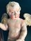 18th Century Polychrome Wood Putto 2