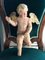 Polychromer Holz Putto, 18. Jh 1