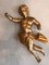 Putti in Gilded Wood, 18th Century, Set of 2 1