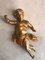 Putti in Gilded Wood, 18th Century, Set of 2 2