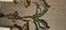 Lampade da parete Empire bicolore in bronzo, set di 2, Immagine 5
