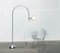 Mid-Century Space Age Metal Chrome Arc Floor Lamp from Cosack, 1960s, Image 3