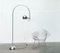Mid-Century Space Age Metal Chrome Arc Floor Lamp from Cosack, 1960s, Image 14