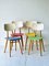 Vintage Dining Chairs from Ton, Set of 4, Image 5