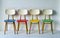Vintage Dining Chairs from Ton, Set of 4, Image 2