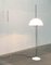 Lámpara de pie era espacial Mid-Century de Gino Sarfatti para Artimeta, años 60, Imagen 20