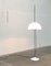 Lámpara de pie era espacial Mid-Century de Gino Sarfatti para Artimeta, años 60, Imagen 13