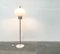 Lámpara de pie italiana Mid-Century era espacial con base de piedra, años 60, Imagen 2