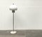 Mid-Century Italian Space Age Floor Lamp with Stone Base, 1960s, Image 1