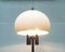 Mid-Century Italian Space Age Floor Lamp with Stone Base, 1960s 20