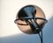 Mid-Century Dutch Space Age Ball Table Lamp from Gepo, 1960s 10