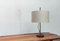 Lámpara de mesa minimalista alemana Mid-Century, años 60, Imagen 15