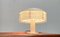 Lámpara de mesa modelo Saturno era espacial Mid-Century de Kazuo Motozawa para Staff, años 60, Imagen 4