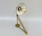 Wall Lamp in Brass & Green Enamel, 1920s, Image 6