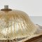 Vintage Italian Ice Murano Glass Ceiling Lamp, 1970s 7
