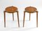 Mid-Century Modernist Side Tables by Gerald Summers, 1950s, Set of 2 1