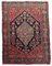 Antique Middle Eastern Handmade Farahan Rug, Image 1
