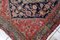 Antique Middle Eastern Handmade Farahan Rug 8