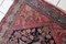 Antiker orientalischer handgefertigter Farahan Teppich 6