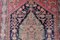 Antique Middle Eastern Handmade Farahan Rug, Image 3