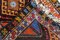 Handgefertigter türkischer Vintage Yastik Teppich, 1950er 3