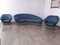 Sofa and Armchairs by Federico Munari, 1950s, Set of 3 1