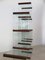 Glass and Wood Bookcase by Pierangelo Gallotti for Gallotti and Radice, 1980s 6