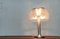 Schweizer Mid-Century Space Age Mushroom Typ 60 Tischlampe von Temde, 1960er 13