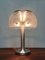 Schweizer Mid-Century Space Age Mushroom Typ 60 Tischlampe von Temde, 1960er 2