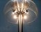 Schweizer Mid-Century Space Age Mushroom Typ 60 Tischlampe von Temde, 1960er 3